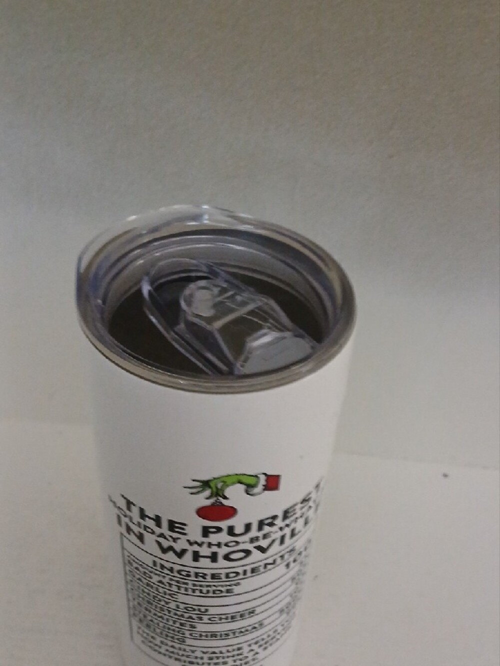 Hard Seltzer - Grinchy White Can - Picture 3 of 3